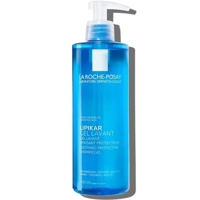 La Roche-Posay Lipikar Umirujući Gel Za Tuširanje, 400 Ml