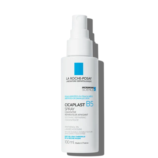 La Roche-Posay Cicaplast Spray B5 Sprej Koji Obnavlja Nadraženu Ili Oslabljenu Kožu Bez Isušivanja 100 Ml