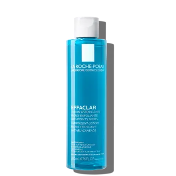 La Roche-Posay Effaclar Adstringentni Tonik Za Lice Koji Podstiče Mikroljuštenje Koji Sužava I Otčepljuje Pore, 200 ml 