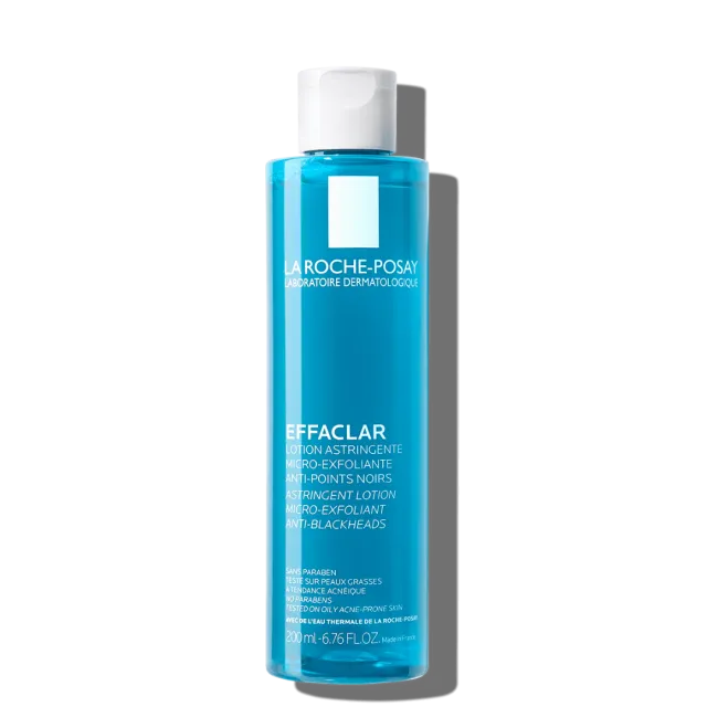 La Roche-Posay Effaclar Adstringentni Tonik Za Lice Koji Podstiče Mikroljuštenje Koji Sužava I Otčepljuje Pore, 200 Ml