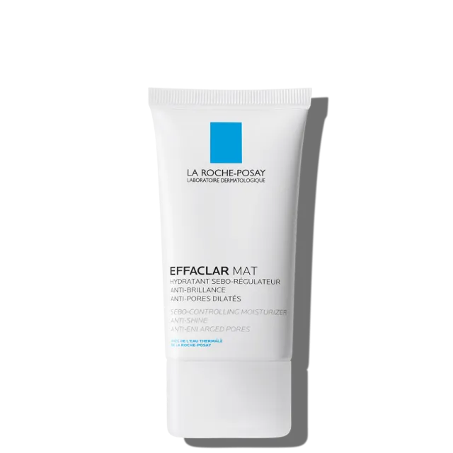 La Roche-Posay Effaclar Mat Hidratantna Nega Za Lice S Mat-Efektom Koja Reguliše Proizvodnju Sebuma, 40Ml