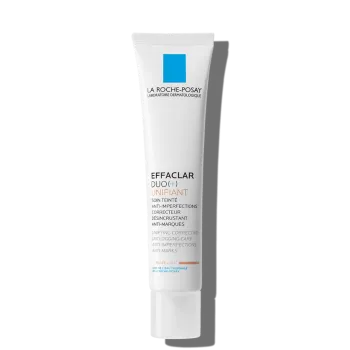 La Roche-Posay Effaclar Duo(+) Unifiant Ujednačujuća Korektivna Nega Protiv Nepravilnosti Masne Kože, Medium, 40 ml