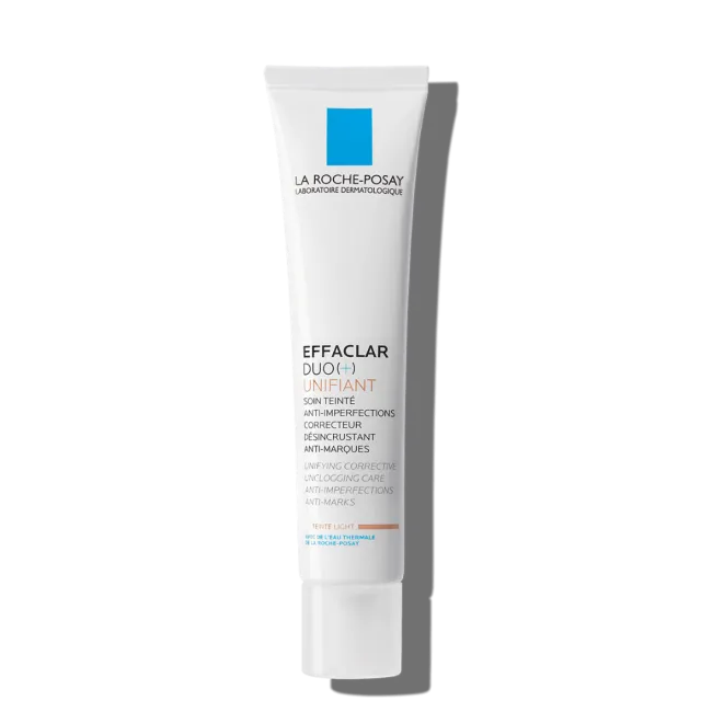 La Roche-Posay Effaclar Duo(+) Unifiant Ujednačujuća Korektivna Nega Protiv Nepravilnosti Masne Kože, Medium, 40 Ml