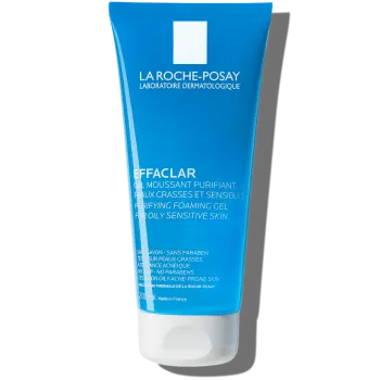 La Roche-Posay Effaclar Penušavi Gel Za Čišćenje Masne Osetljive Kože Sklone Aknama 200ml