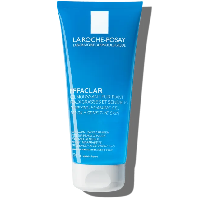 La Roche-Posay Effaclar Penušavi Gel Za Čišćenje Masne Osetljive Kože Sklone Aknama 200Ml
