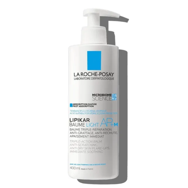 La Roche-Posay Lipikar Baume Light Ap+M Lagani Balzam Protiv Iritacije I Svraba 400Ml