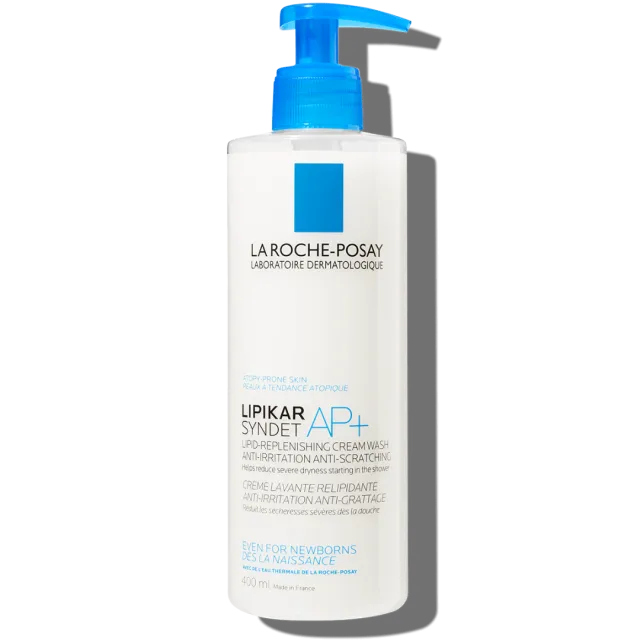 La Roche-Posay Lipikar Syndet Ap+ Kremasti Gel Za Tuširanje 400Ml