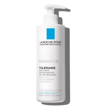 La Roche-Posay Toleriane Negujući Gel Za Pranje Lica Protiv Suvoće I Neugodnog Zatezanja Kože, 400 ml