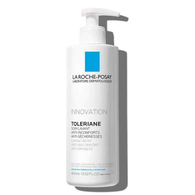 La Roche-Posay Toleriane Negujući Gel Za Pranje Lica Protiv Suvoće I Neugodnog Zatezanja Kože, 400 Ml