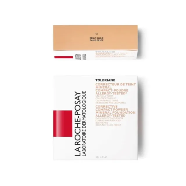 La Roche-Posay Toleriane Teint Mineral Kompaktni Puder Br.13