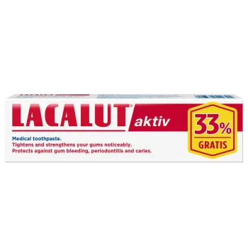 Lacalut Activ Pasta Za Zube 100 ml 