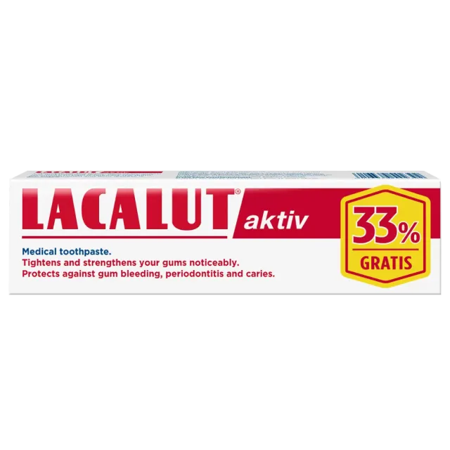 Lacalut Activ Pasta Za Zube 100 Ml