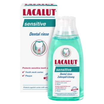 Lacalut Sensitive Rastvor 300 ml
