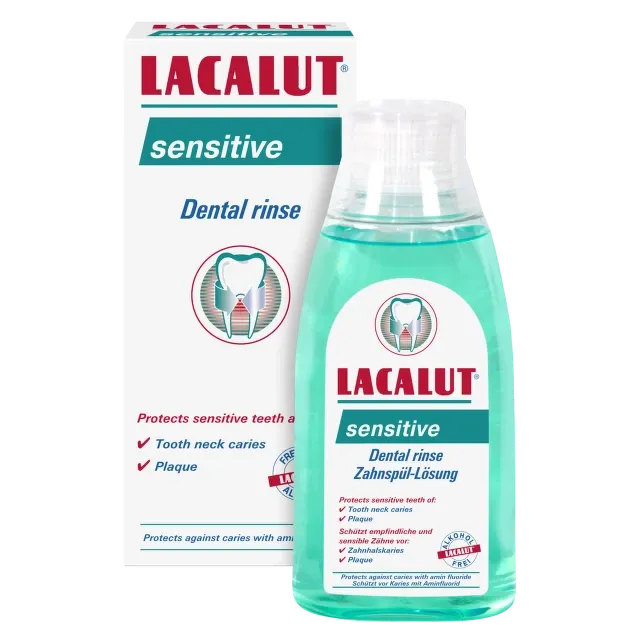 Lacalut Sensitive Rastvor 300 Ml