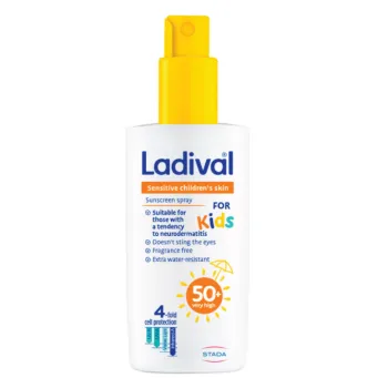 Ladival Kids Sprej Za Zaštitu Kože Od Sunca Spf 50+ 150 ml