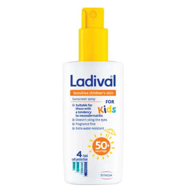 Ladival Kids Sprej Za Zaštitu Kože Od Sunca Spf 50+ 150 Ml