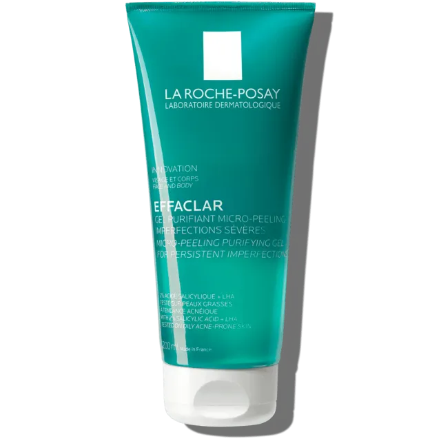 La Roche-Posay Effaclar Mikro-Piling Gel Za Masnu Kožu 200Ml
