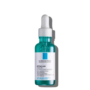 La Roche-Posay Effaclar Ultra Koncentrisani Serum Dnevni Piling Protiv Nepravilnosti Za Kožu Sklonu Aknama U Odraslom Dobu, 30 ml