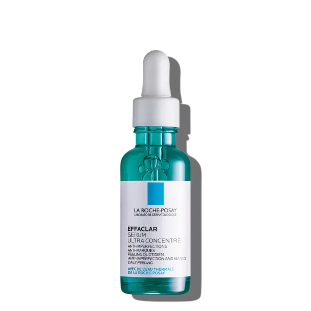 La Roche-Posay Effaclar Ultra Koncentrisani Serum Dnevni Piling Protiv Nepravilnosti Za Kožu Sklonu Aknama U Odraslom Dobu, 30 Ml