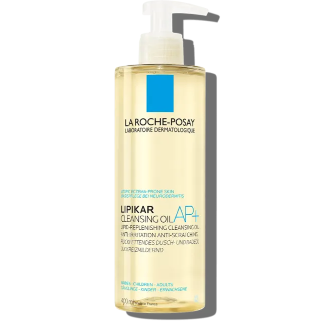 La Roche-Posay Lipikar Huile Lavante Ap+ 400 Ml