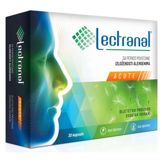 Lectranal Acute 30 Kapsula