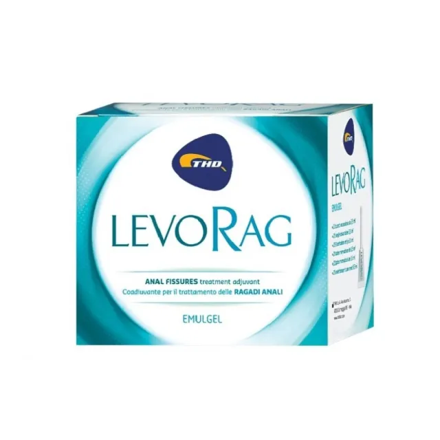 Levorag Emulgel 20 X 3,5 Ml