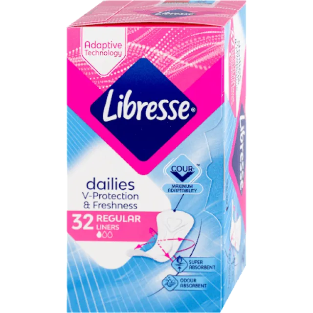 Libresse Normal Dnevni Ulošci 32 Komada
