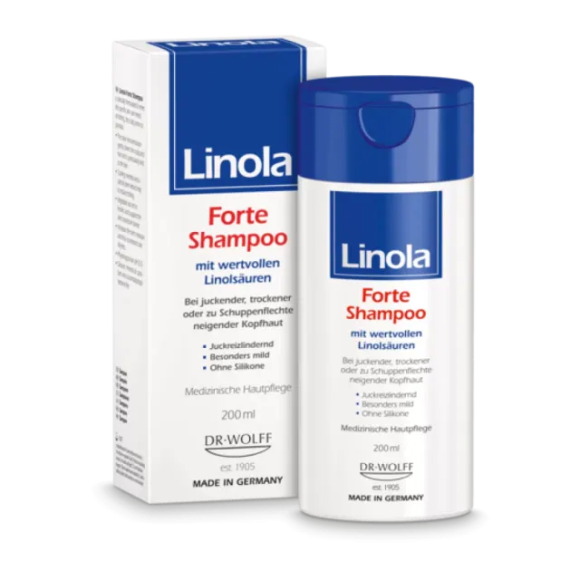 Linola Forte Šampon 200 Ml
