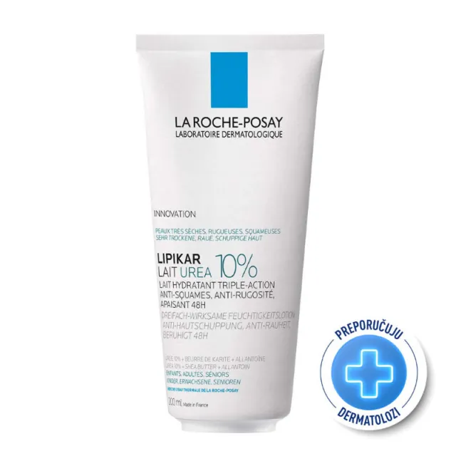 La Roche Posay Lipikar Lait Urea 10% 200Ml