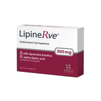 LipineRve 300 mg 20 Kapsula 