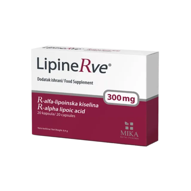 Lipinerve 300 Mg 20 Kapsula