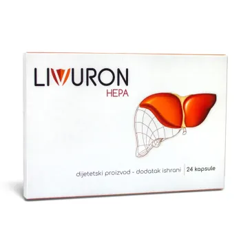 Livuron Hepa 24 Kapsule
