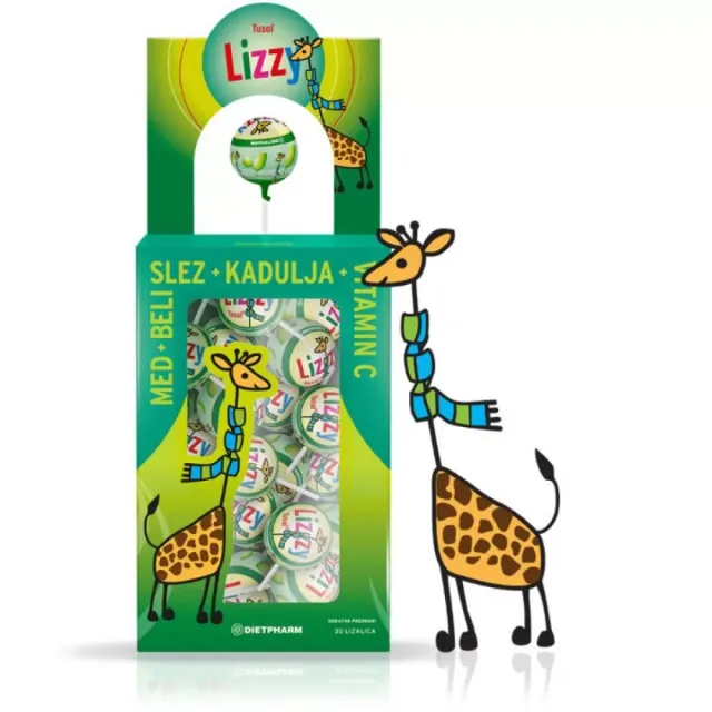 Lizzy Tusol Lizalica 1 Kom