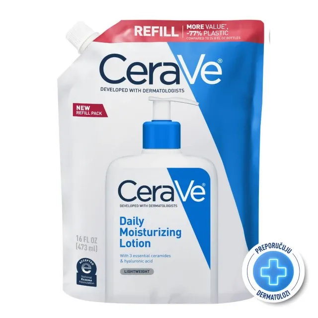 Cerave Hidratantni Losion Za Suvu Do Vrlo Suvu Kožu 473Ml Refill