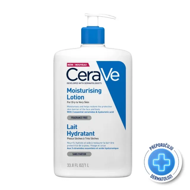 Cerave Hidratantni Losion Za Suvu I Veoma Suvu Kožu 1L