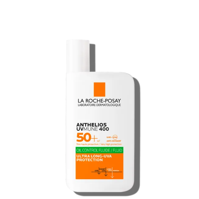 La Roche-Posay Sun Anthelios Uvmune 400 Oil Control Fluid Spf50+ 50 Ml