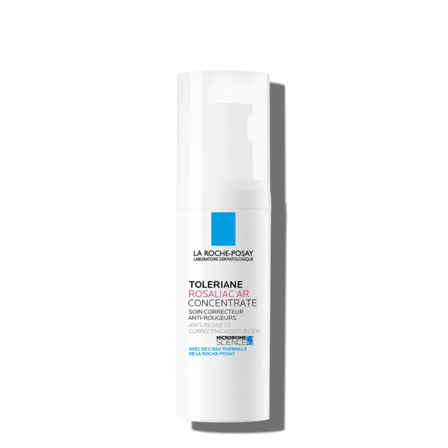 La Roche-Posay Toleriane Rosaliac Ar Concentrate Korektivna Hidratantna Nega Protiv Crvenila Suve Kože I Za Kožu Sklonu Pojavi Rozacee 40Ml
