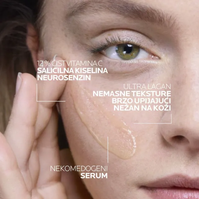 La Roche-Posay Pure Vitamin C12 Serum Protiv Bora Za Vraćanje Sjaja 30Ml