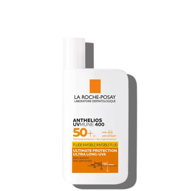 La Roche-Posay Sun Anthelios Uvmune 400 Fluid Spf50+ Ultimativna Zaštita Od Sunca Protiv Dubinskog Oštećenja Epidermisa 50 Ml