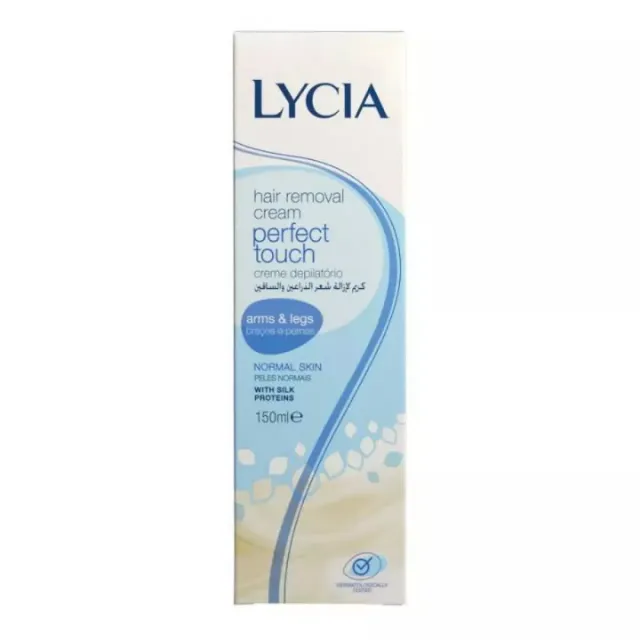 Lycia Krema Za Depilaciju Ruku I Nogu Za Normalnu Kožu 150 Ml