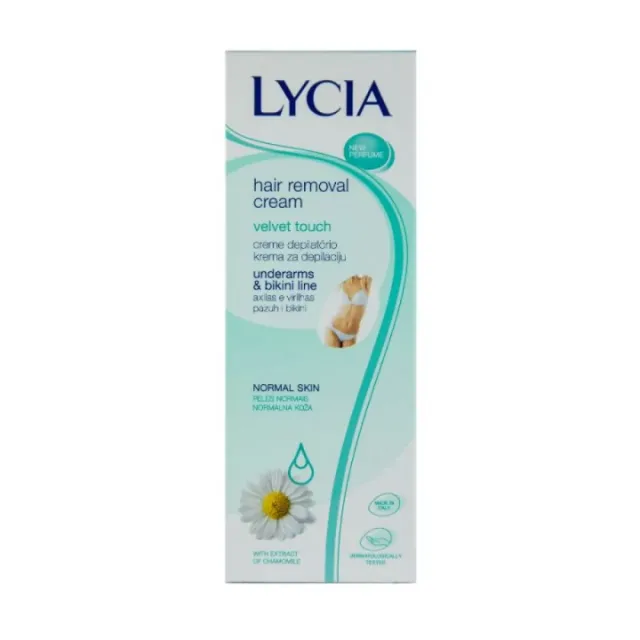 Lycia Krema Za Depilaciju Pazuha I Bikini Zone 100Ml