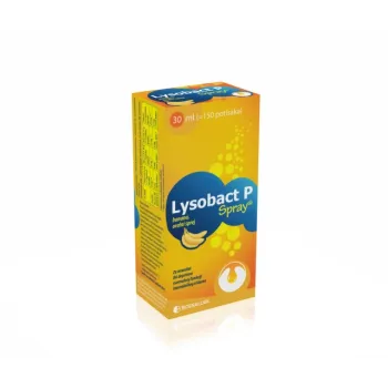 Lysobact P Spray Sa Aromom Banane 30ml