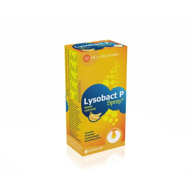 Lysobact P Spray Sa Aromom Banane 30Ml