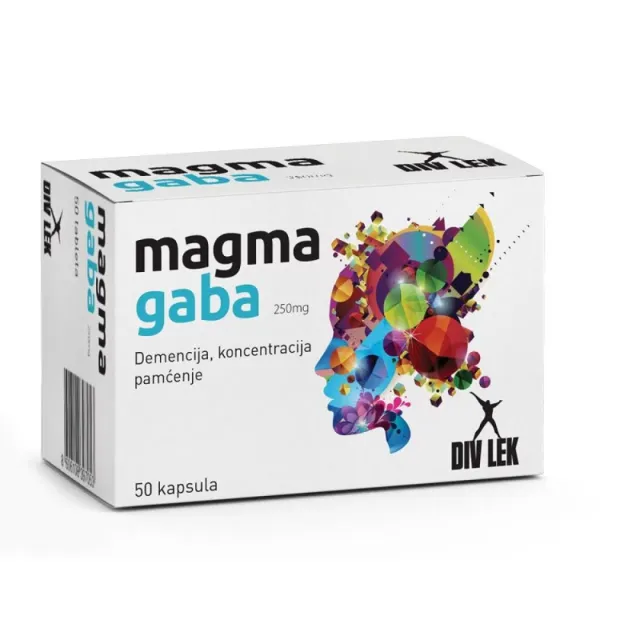 Magma Gaba 50 Kapsula