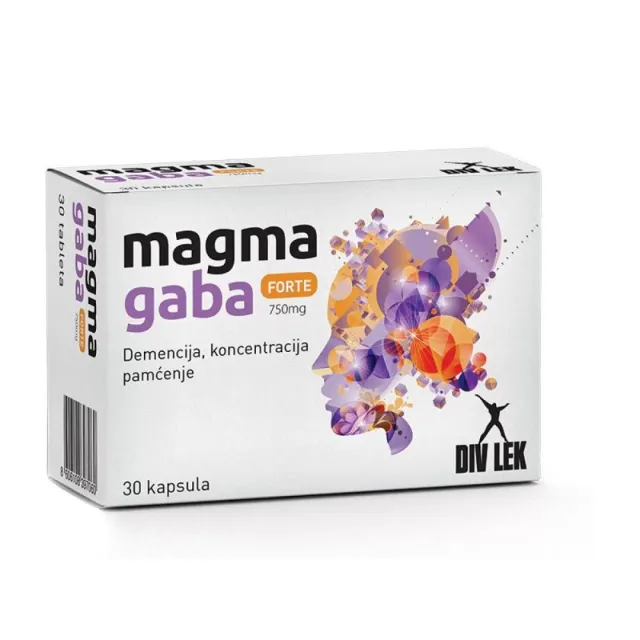Magma Gaba Forte 30 Kapsula