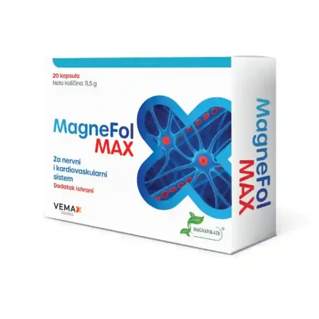 Magnefol Max 20 Kapsula
