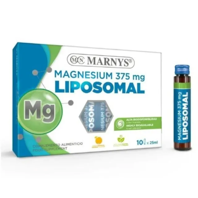 Magnezijum 375 Liposomal 10X25Ml
