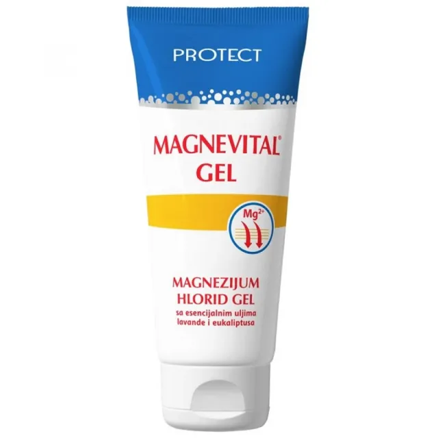 Magnevital Magnezijum Hlorid Gel Sa Jonima Za Opuštanje 200Ml