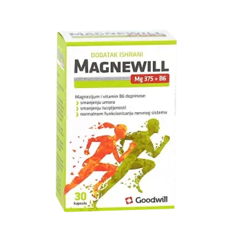 Magnewill Mg 375+B6 30 Kapsula