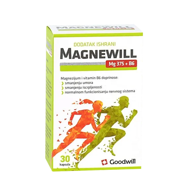 Magnewill Mg 375+B6 30 Kapsula